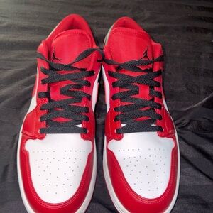 Air Jordan 1 red and black